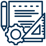 Technical drawing and drafting symbols